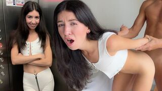 Katty West gets fucked hard in the shower by her horny neighbor
