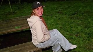 I love having sex with strangers in public places. It's so exciting!