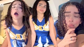 A cute petite teen has her first experience, it was amazing