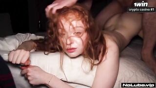 A girl with a great body has sex with a guy who is a real tiger in bed