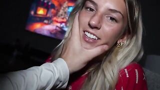 Young guy masturbates cum and catches it all in his mouth