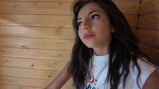 The beautiful Turkish girl is ready to get intimate