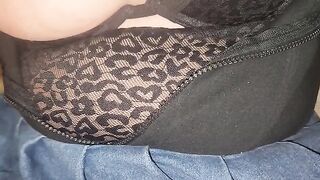 A blonde beauty bounces on a dick as if racing in a lustful competition