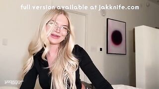 The dominant slut takes control in this steamy business trip encounter