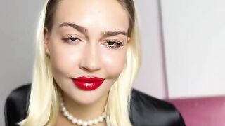 A girl is being fucked until she loses her mind