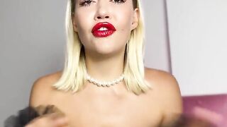 A girl is being fucked until she loses her mind