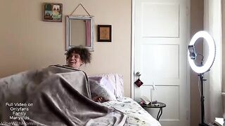 She is a sexy step mom, and these guys are just watching