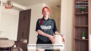 The guy won a bet and fucked his stepsister