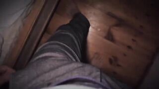 My wife was caught with a dildo, then she rode my cock