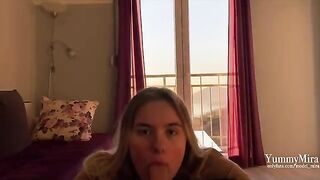 Her tight pussy made me cum so fucking quick