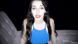 You hate her but you can't stop fucking Jessica Starling's big tits