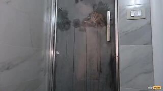 Farting a lot leads to a lot of cum in ass - amateur