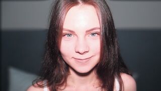 I couldn't resist my stepsister's new underwear, so I fucked her - Hot Riding and Facial