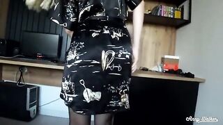 Fucking my stepmom girlfriend and cumming in her mouth - Anny Walker