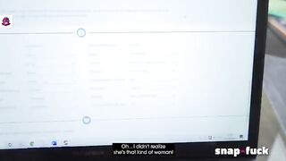 The lawyer was caught and blackmailed by a seductive woman