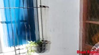 A girl got stuck at home and was assisted by a neighbor