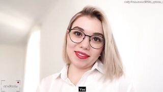 Student fucks a teacher on the table in an intense 4K POV scene