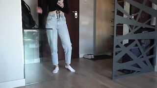 I was caught watching porn and my stepsister asked me to fuck her