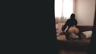 My stepsister was making an OnlyFans video, but she needed my help
