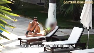 Rich guy caught and fucked a Venezuelan gold digger, then kicked her out