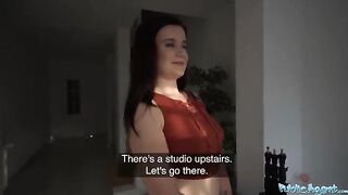 Photography studio hook up with cute young model Little Eliss