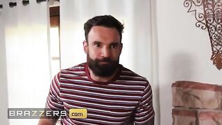 What do you get when Demi Sutra and Ebony Mystique share a big black cock? A hot wet threesome