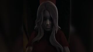 The girl made a pact and now she is being used by a ghost
