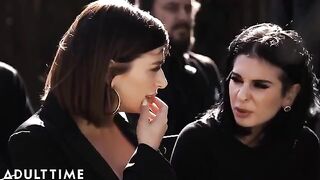 Older dude bangs Marley Brinx at his wife's funeral