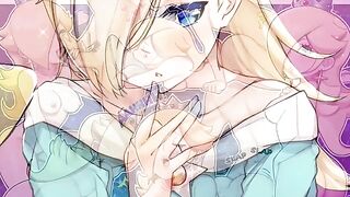 Rosalina grants your wish - a femdom hentai joi experience